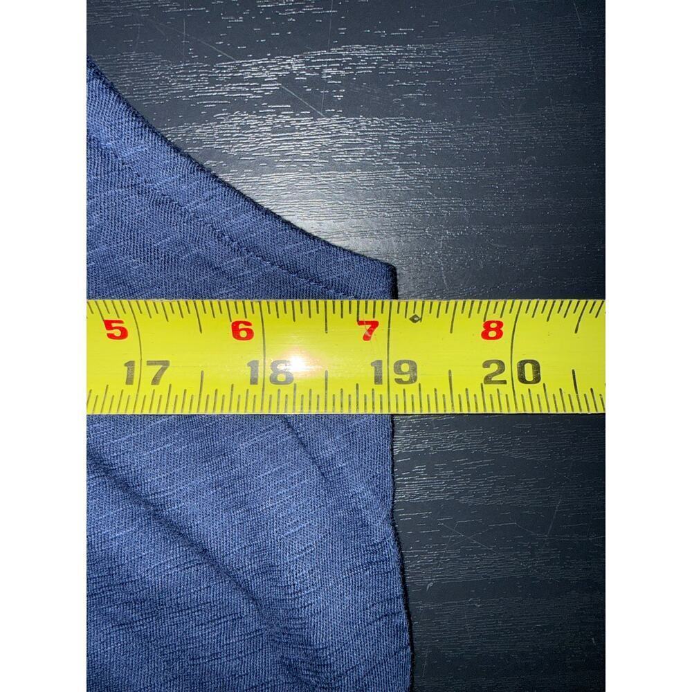 Pitusa Basic Pima Cotton Sleeveless Jumpsuit Wide Leg Navy Size Standard NWT - Picture 8 of 9